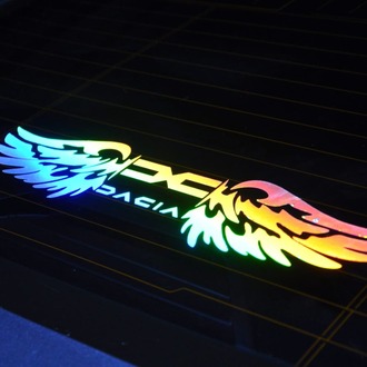 DACİA HOLOGRAM KANAT LOGO