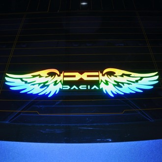 DACİA HOLOGRAM KANAT LOGO