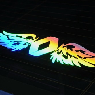 RENAULT HOLOGRAM KANAT LOGO