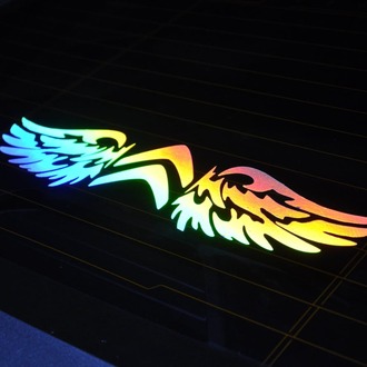 CİTROEN HOLOGRAM KANAT LOGO