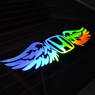 HONDA HOLOGRAM KANAT LOGO