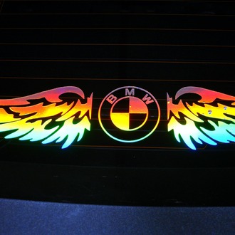 BMW HOLOGRAM KANAT LOGO
