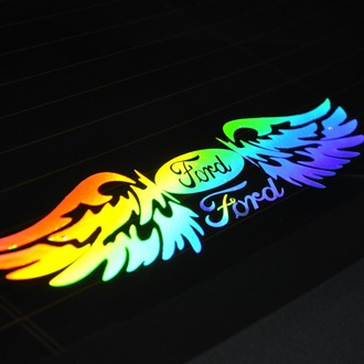 FORD HOLOGRAM KANAT LOGO