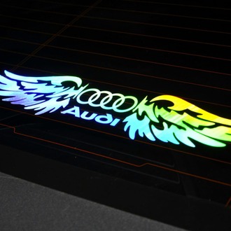 AUDİ HOLOGRAM KANAT LOGO