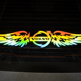 VOLVO HOLOGRAM KANAT LOGO