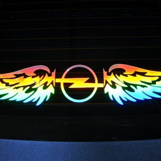 OPEL HOLOGRAM KANAT LOGO
