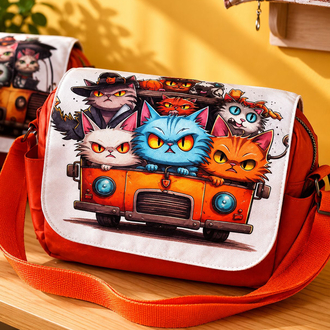 MiaBag | Angry Cats