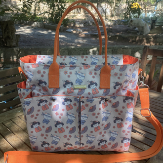 DonnaBag | Sakura desen