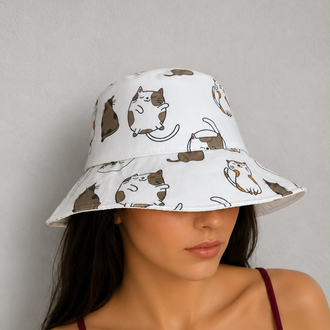 Happy Cats | Bucket Hat