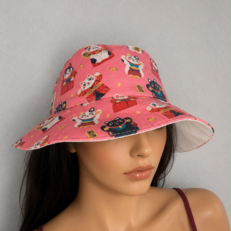 Şans Kedileri | Bucket Hat