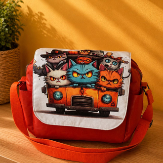 MiaBag | Angry Cats