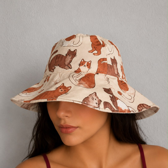 Oyuncu Kediler | Bucket Hat
