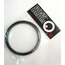 BASS DRUM HOL'Z 6" SİYAH MİKROFON HALKASI