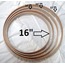 AHŞAP KICK KASNAĞI 16 INCH