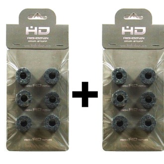 25 X 15 MM GRİ RENKLİ DOĞAL HIHAT CLUTCH KEÇESİ