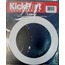 KICKPORT T-RING MIKROFON HALKASI BEYAZ