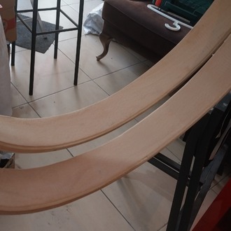 AHŞAP KICK KASNAĞI 16 INCH