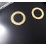 HD / RING TİP KICK DERİ HAVA DELİĞİ-GOLD
