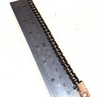 PEDAL TEKLİ ZİNCİR BOY 16.5 CM