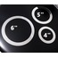 HD / RING TİP 4" MİKROFON HALKASI-KROM