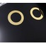 HD / RING TİP KICK DERİ HAVA DELİĞİ-GOLD