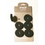 10 X 40 MM 3 LÜ SİYAH RENKLİ DOĞAL ZİL KEÇESİ