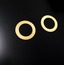 HD / RING TİP KICK DERİ HAVA DELİĞİ-GOLD
