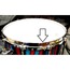 DIE CAST 8" X 5 DELİKLİ KASNAK