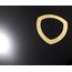 HD / TRIANGLE TİP 4 " MİKROFON HALKASI-GOLD