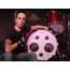BASS DRUM HOL'Z 2" SİYAH MİKROFON HALKASI