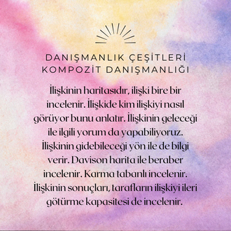 KOMPOZİT HARİTA DANIŞMANLIĞI