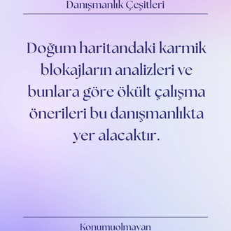 DOĞUM HARİTANA GÖRE ENERJİ BLOKAJLARI ANALİZİ