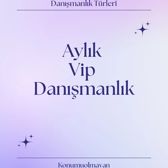 AYLIK ÖNGÖRÜ DANIŞMANLIĞI