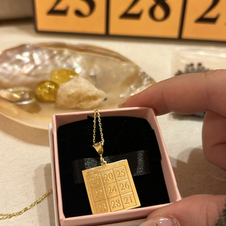 KUBERA KOLYE (sadece kolye)