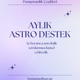 AYLIK SORU CEVAP DANIŞMANLIĞI