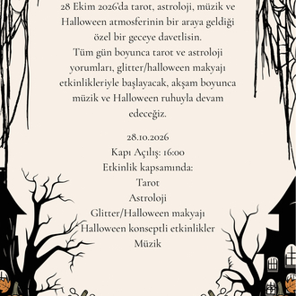 ASTRO TAROT ETKİNLİĞİ