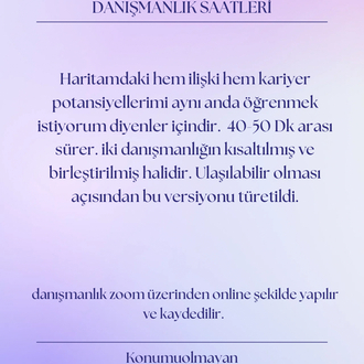 KARİYER İLİŞKİ&EVLİK ANALİZİ