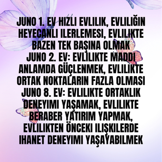 JUNO - DEMETER - GROOM SEMİNERİ