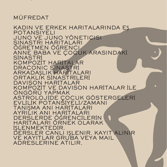 İLİŞKİLER ASTROLOJİSİ YENİ DÖNEM