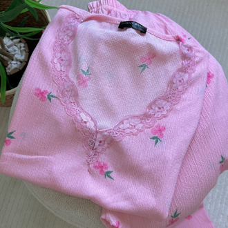 Pink Dream Pijama Takım