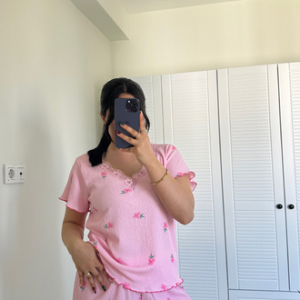 Pink Dream Pijama Takım