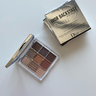 DİOR BACKSTAGE EYE PALETTE 001 WARM NEUTRALS