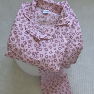 Leopar Pijama Takım 