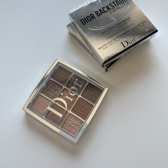 DİOR BACKSTAGE EYE PALETTE 001 WARM NEUTRALS