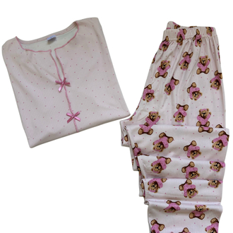 Teddy Love Pijama Takım 
