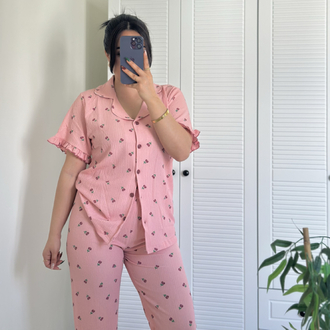 Rose Breeze Pijama Takımı 