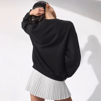 ALYG SIYAH SWEAT