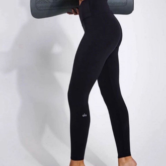 ALO YOGA AİRLİFT TAYT SİYAH