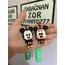 Mickey Mouse Çift Anahtarlık