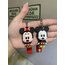 Mickey Mouse Çift Anahtarlık